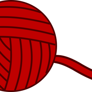 Ball yarn PNG