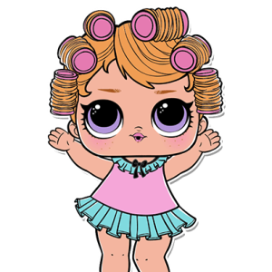 L.O.L. Surprise! doll PNG