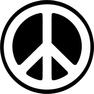 Peace symbol PNG