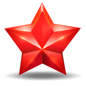 Red star PNG