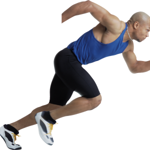 Runner man PNG image