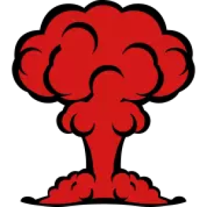 Nuclear explosion PNG