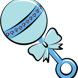 Baby rattle PNG