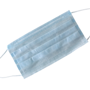 Surgical mask, medical mask PNG