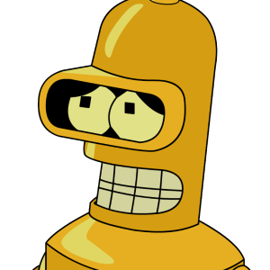 Futurama Bender PNG