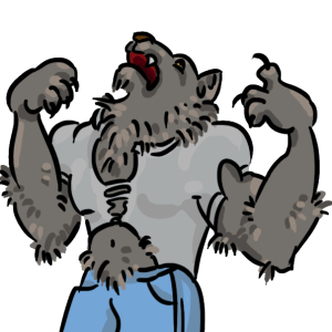 Werewolf PNG