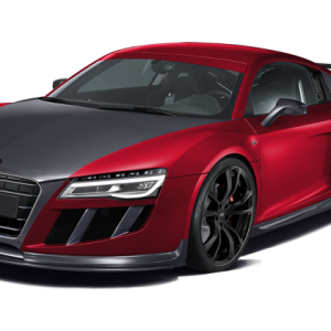 red audi R8 PNG image