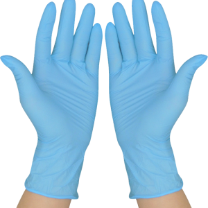 Medical gloves PNG