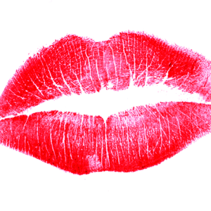 Lips kiss PNG image