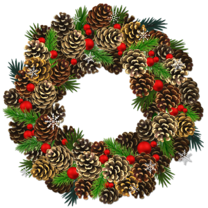 Christmas wreath PNG