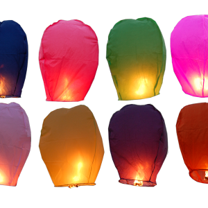Sky lantern PNG