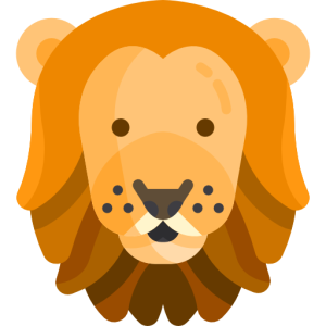 Leo zodiac PNG