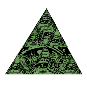 Illuminati symbol PNG