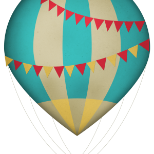Air balloon PNG