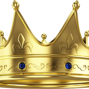 Gold crown PNG