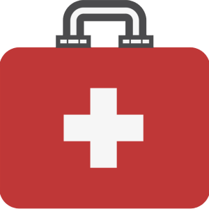 First aid kit PNG