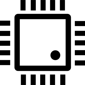 CPU, processor PNG