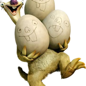 Ice Age Sid PNG