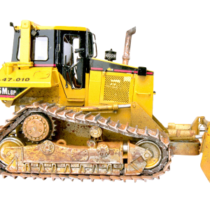 Bulldozer PNG