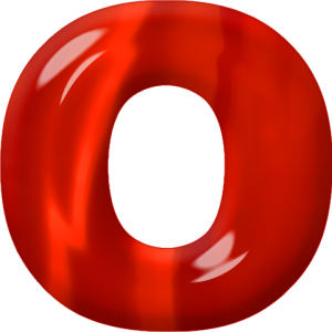 Letter O PNG