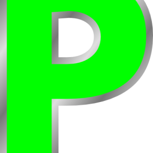 Letter P PNG