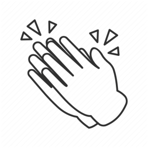Clapping hands PNG