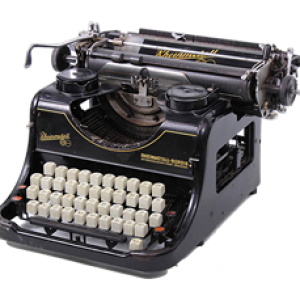 Typewriter PNG