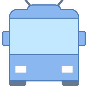 Trolleybus PNG