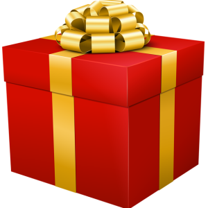 red gift box PNG