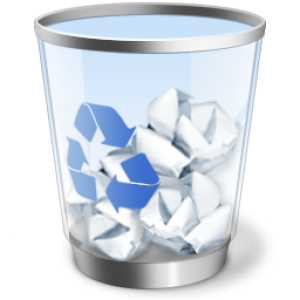 Recycle bin PNG