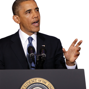 Barack Obama PNG