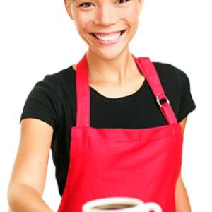Waitress PNG