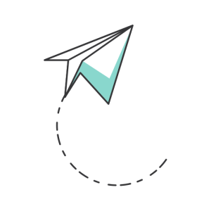 Paper plane PNG