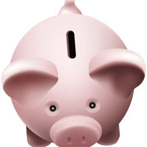 Piggy bank PNG