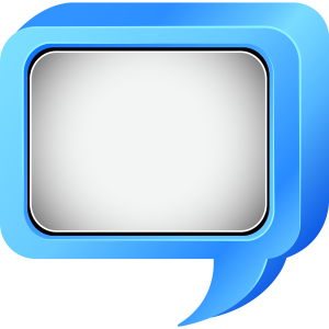 Speech balloon PNG