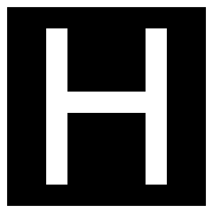Letter H PNG