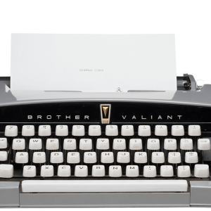 Typewriter PNG