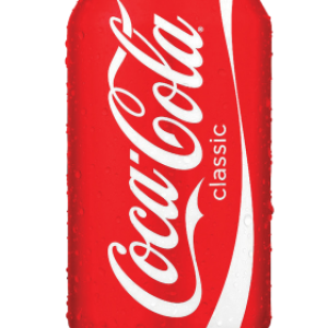 Coca Cola can PNG image