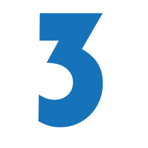 Number 3 PNG