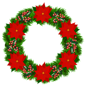 Christmas wreath PNG