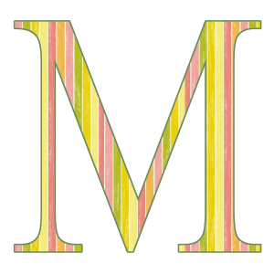 Letter M PNG