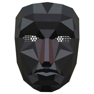 Squid Game mask PNG