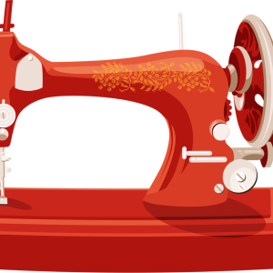 Sewing machine PNG