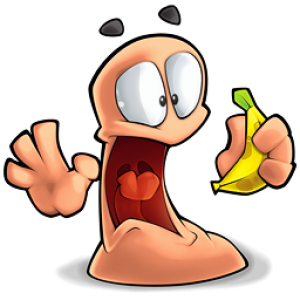 Worms game PNG