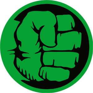 Hulk hand PNG