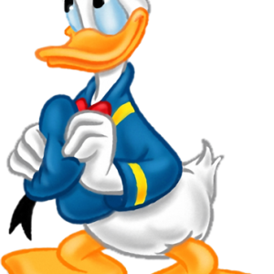 Donald Duck PNG
