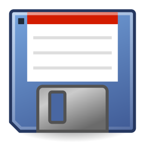 Floppy disk PNG