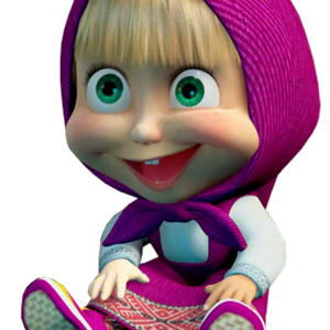 Masha and the Bear PNG