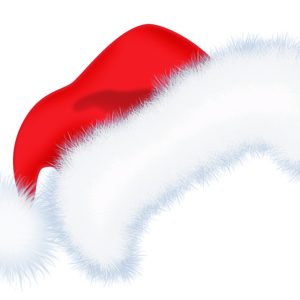 Santa Claus hat PNG
