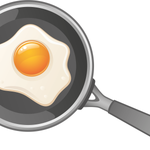 Fried egg PNG